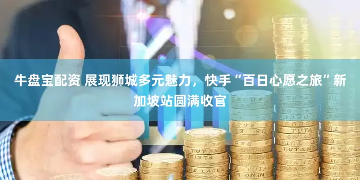 牛盘宝配资 展现狮城多元魅力，快手“百日心愿之旅”新加坡站圆满收官